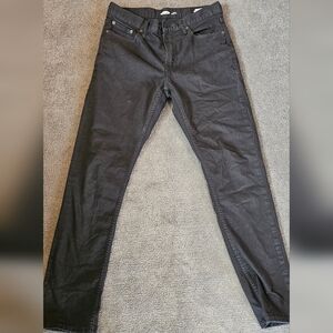 Old Navy Mens Slim Black Jeans Size 31x32
